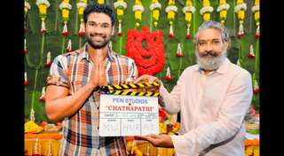 The Hindi remake of SS Rajamouli’s Chatrapathi readies for its release