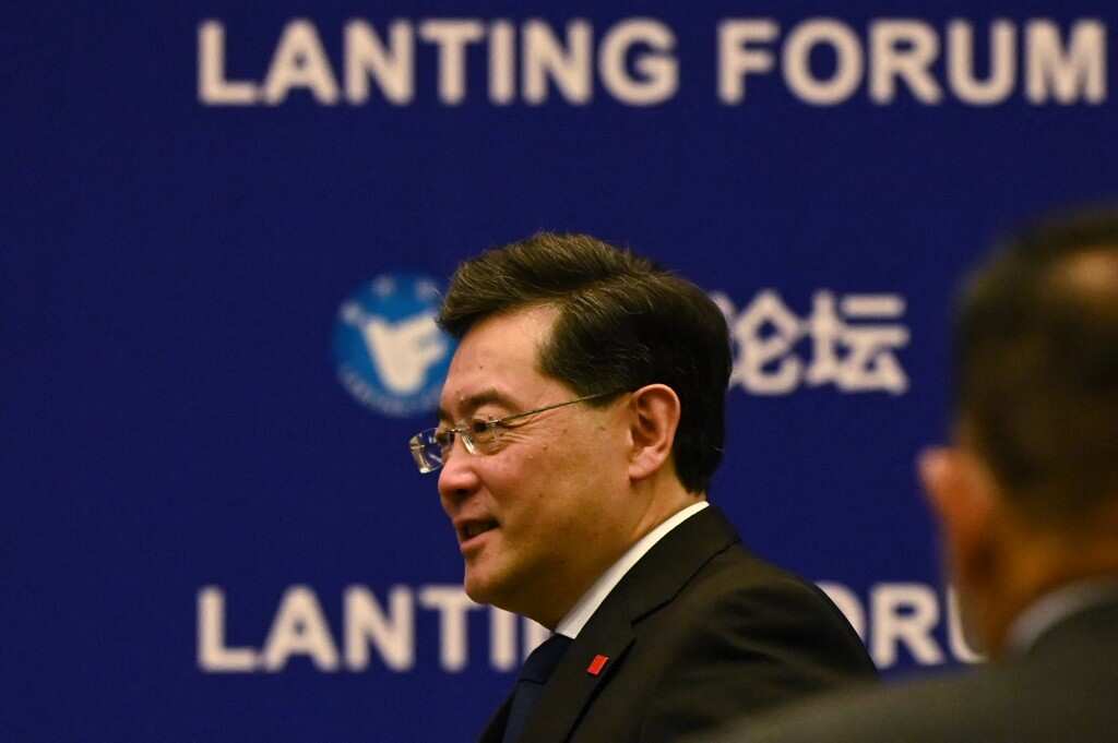 Don’t draw parallels between Ukraine and Taiwan, says Chinese foreign minister Don’t draw parallels between Ukraine and Taiwan, says Chinese foreign minister