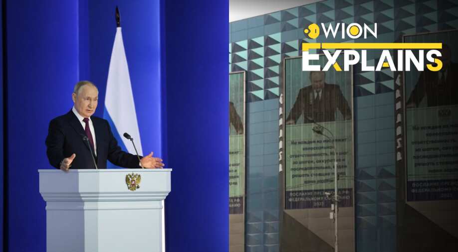 Explained | Putin accuses West of stoking Ukraine war Explained | Putin accuses West of stoking Ukraine war