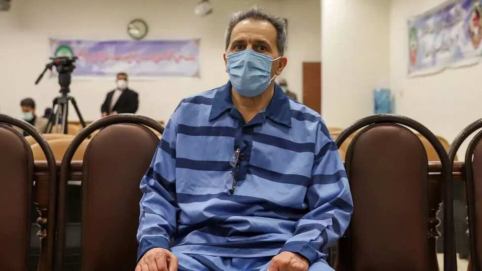 Iranian-German sentenced to death by Tehran court, Berlin condemns it Iranian-German sentenced to death by Tehran court, Berlin condemns it