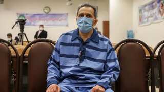 Iranian-German sentenced to death by Tehran court, Berlin condemns it