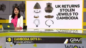 Gravitas: U.K secretly ships stolen artefacts to Cambodia