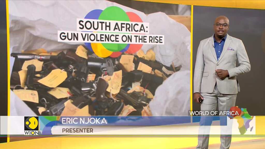 World of Africa: South Africa's gun menace, murder on rise