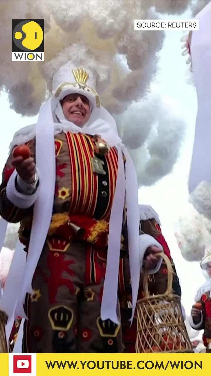 The return of Belgian Carnival after Covid