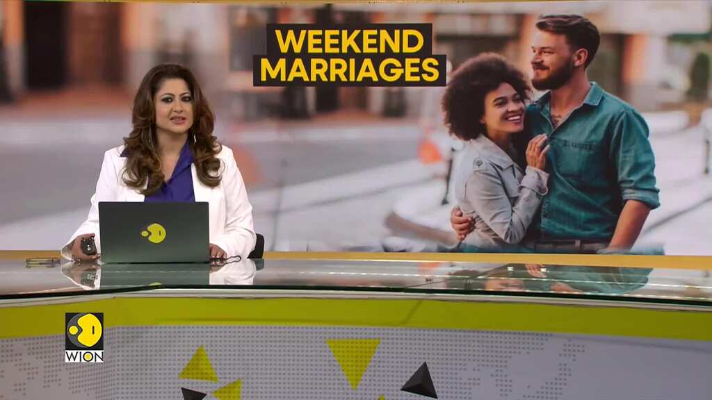 Trending in Japan: Weekend marriages