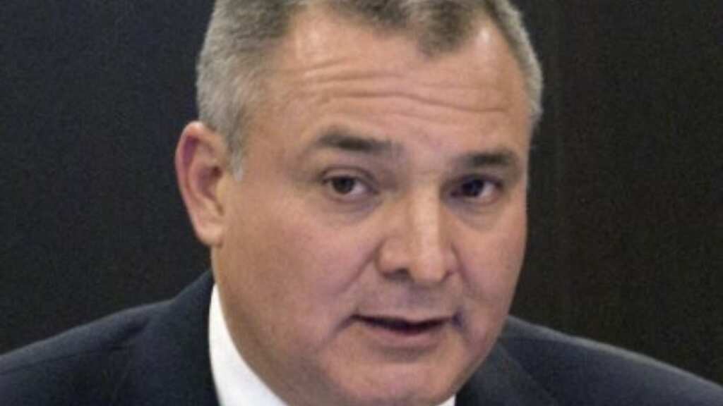 Former Mexican minister, who once led nation's fight against drug cartels, convicted of drug trafficking