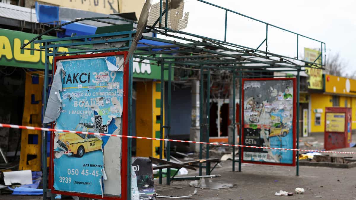 'They shoot where we live': At least six killed, 12 injured after Russian rocket attacks Kherson