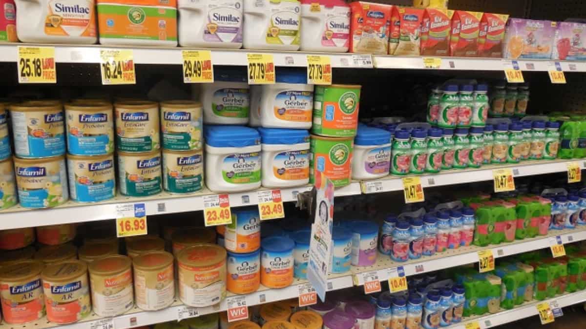 Baby formula recalled over concerns of contamination from Cronobacter