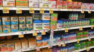 Baby formula recalled over concerns of contamination from Cronobacter sakazakii. How to identify the cans?