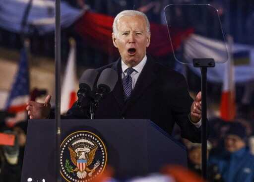 US President Joe Biden's Warsaw speech receives mixed reactions US President Joe Biden's Warsaw speech receives mixed reactions