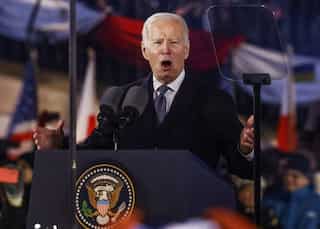 US President Joe Biden's Warsaw speech receives mixed reactions