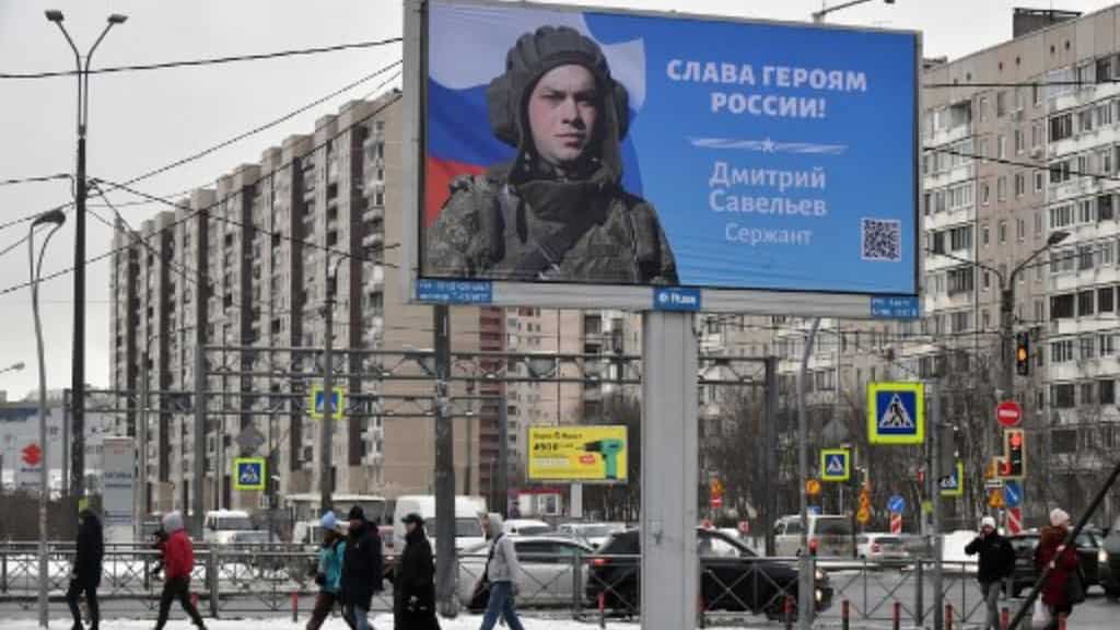 Ukraine war anniversary: How Russia is trying to drive support for the invasion