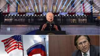 Morning brief: Joe Biden says US support for Ukraine unwavering, and more