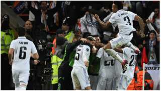 Holders Real Madrid come from two down to earn a stunning 5-2 win vs Liverpool
