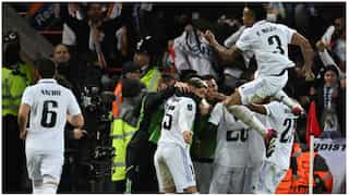 Holders Real Madrid come from two down to earn a stunning 5-2 win vs Liverpool