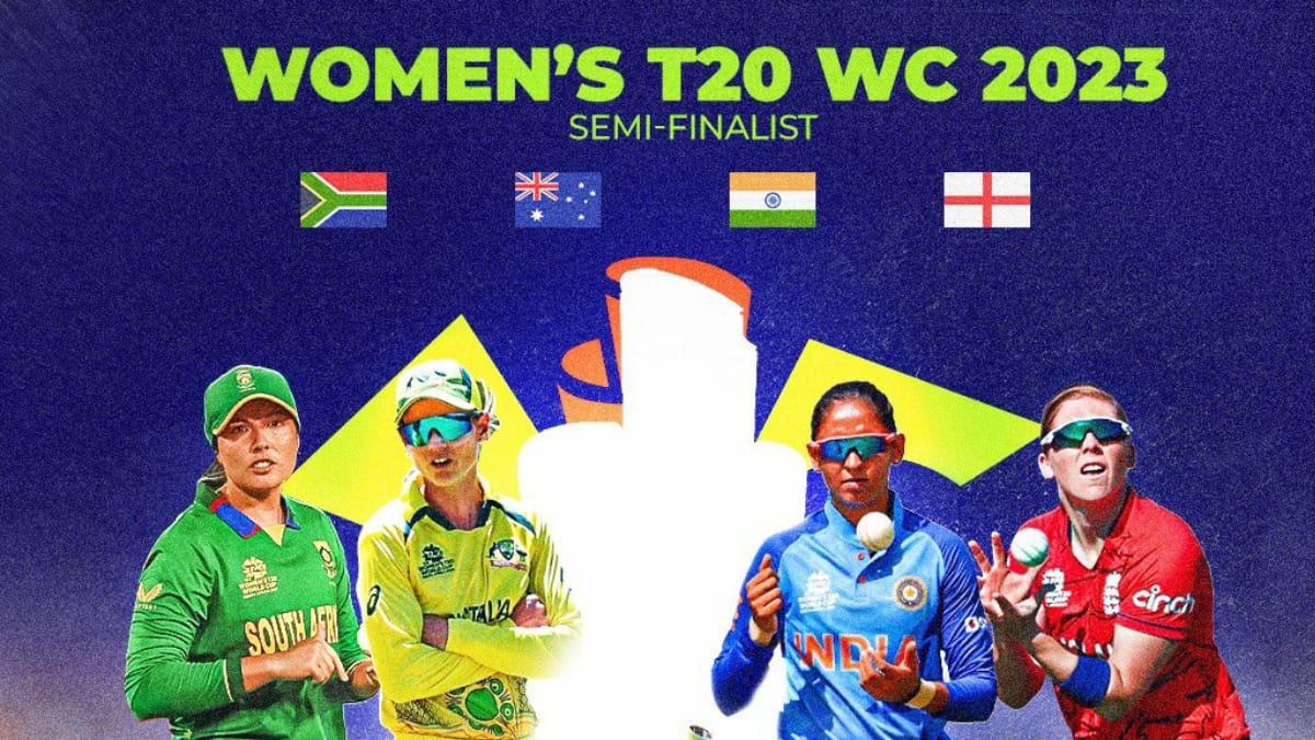 T20 Women's World Cup 2023: India set to face Australia in semis; South Africa to square off with England T20 Women's World Cup 2023: India set to face Australia in semis; South Africa to square off with England