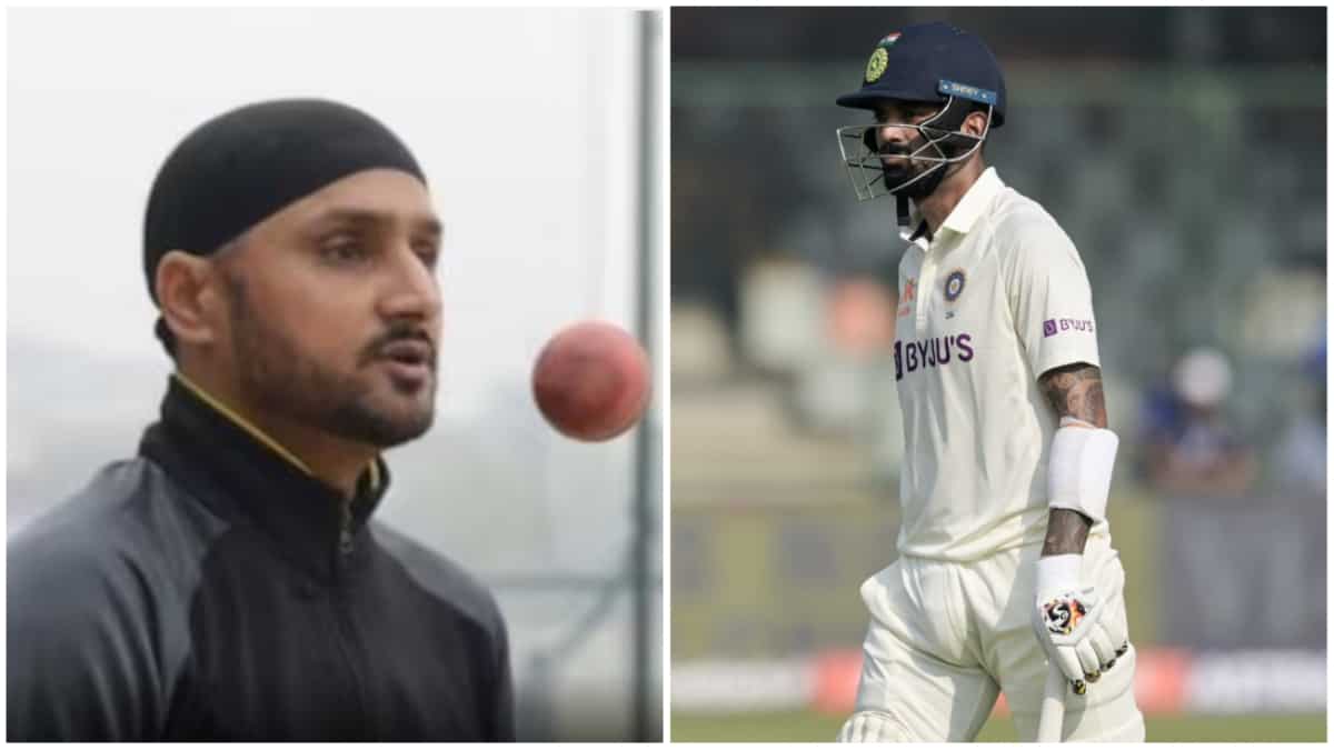 'Can we leave KL Rahul alone?': Harbhajan Singh backs under-fire Indian opener amid severe criticism 'Can we leave KL Rahul alone?': Harbhajan Singh backs under-fire Indian opener amid severe criticism