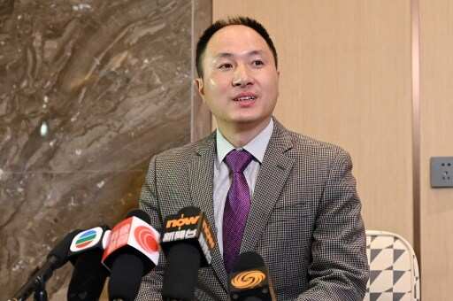 Hong Kong cancels visa of controversial Chinese biophysicist who has a criminal record Hong Kong cancels visa of controversial Chinese biophysicist who has a criminal record
