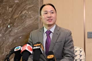 Hong Kong cancels visa of controversial Chinese biophysicist who has a criminal record