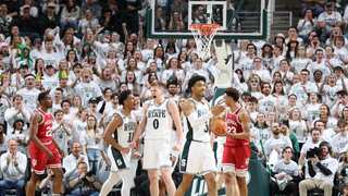 College Basketball: Michigan State 'comes through' against No. 17 Indiana in emotional home court return