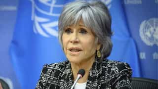 Jane Fonda campaigns for treaty to save marine creatures: 'The ocean is our ally'
