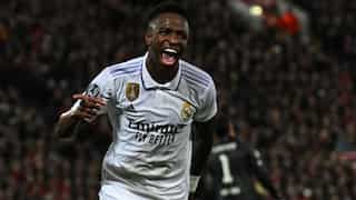 UCL: 'There's no player like him,' Carlo Ancelotti praises Vinicius Jr following Madrid’s 5-2 win at Anfield
