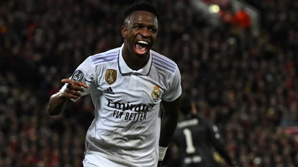 UCL: 'There's no player like him,' Carlo Ancelotti praises Vinicius Jr following Madrid’s 5-2 win at Anfield