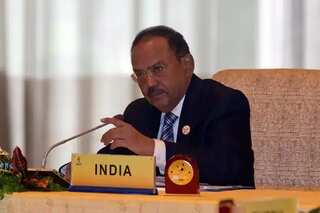 India’s National Security Advisor Ajit Doval holds talks with Iranian counterpart ahead of SCO summit