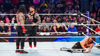 WWE: Jey Uso sends out a message to Roman Reigns following confrontation with him at Elimination Chamber