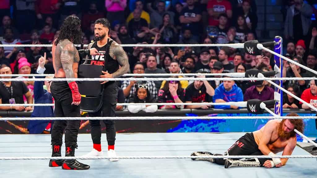 WWE: Jey Uso sends out a message to Roman Reigns following confrontation with him at Elimination Chamber