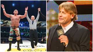 'Thank you my....' - William Regal reacts following wrestling legend Keiji Muto's retirement match