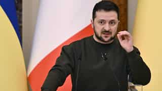 Ukraine's Volodymyr Zelensky plans to attend upcoming NATO meet in person