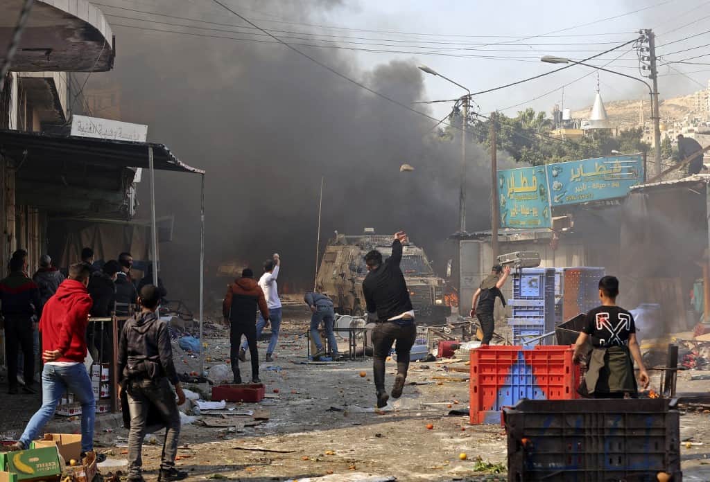 10 Palestinians killed, over 100 injured during Israeli military’s raid in West Bank