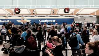 Over 1000 flights cancelled as parts of US brace for severe winter storm