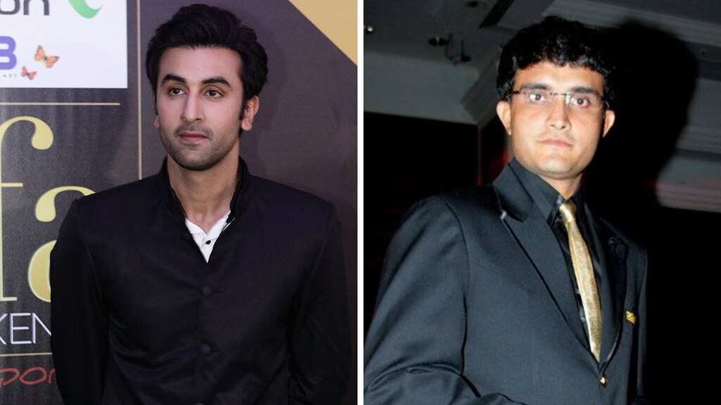 Ranbir Kapoor to play Sourav Ganguly in new biopic?