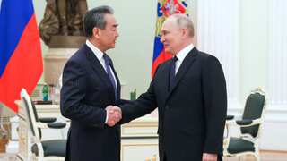 Russia says China proposed 'political settlement' to Ukraine crisis