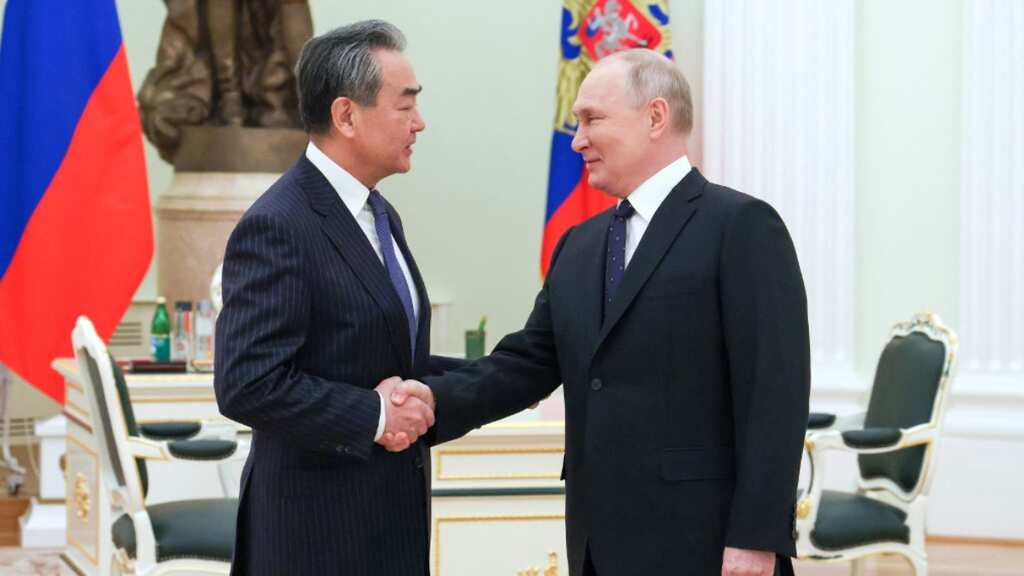 Russia says China proposed 'political settlement' to Ukraine crisis