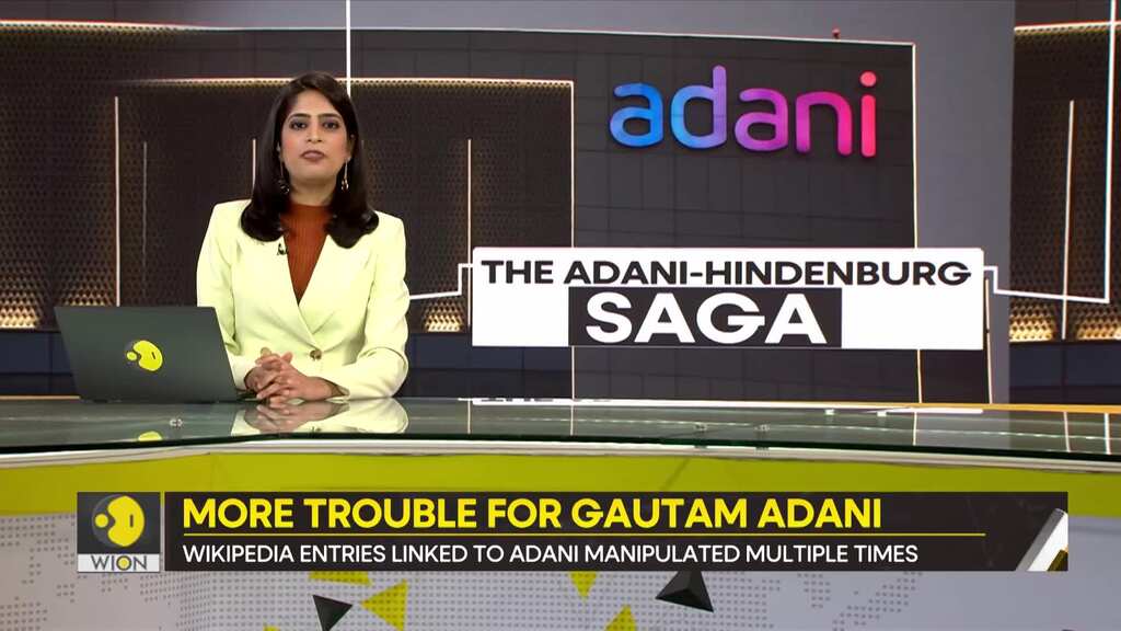 Gravitas: Wikipedia accused Adani of spreading 'disinformation'