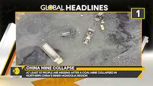 Gravitas Global Headlines: China mine collapse | 10 Palestinians killed in West Bank clashes