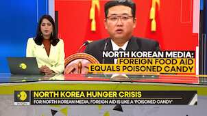 Gravitas: North Korean state newspaper calls foreign aid 'poisoned candy'