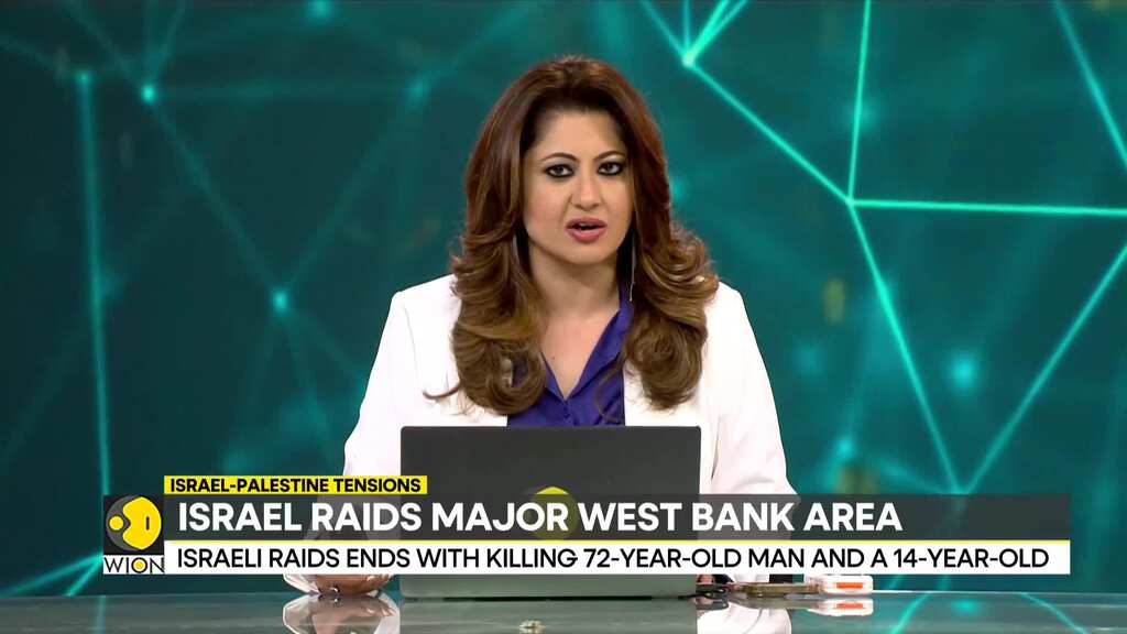 Israel-Palestine tensions: Israel raids major West Bank area