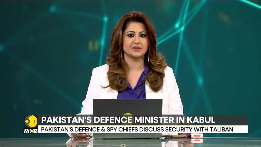 Pakistan’s defence and spy chiefs discuss security with Taliban