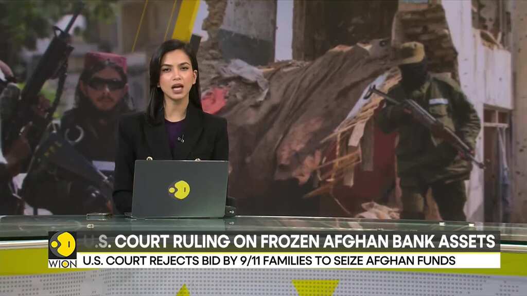 U.S. court ruling on frozen Afghan bank assets, Taliban demands U.S. to return them
