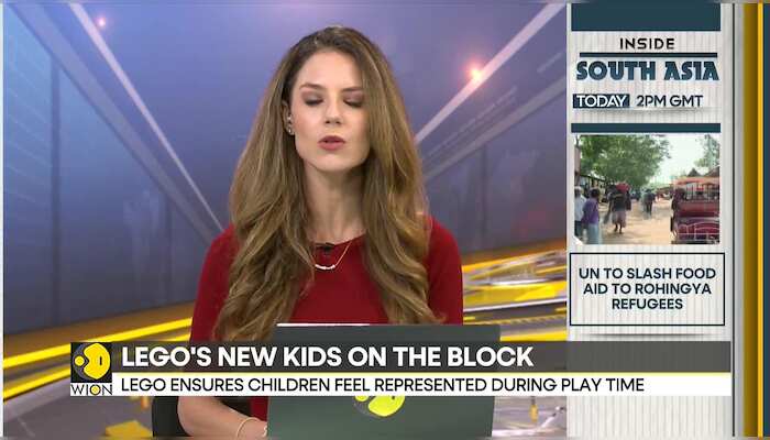 Lego releases new range of toys with Down Syndrome and missing limbs