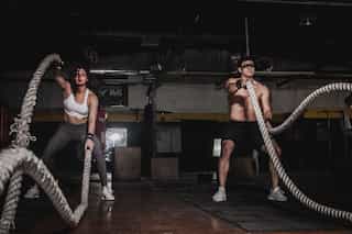 Satisfying relationships and good exercise can boost mental and physical health in old age, say studies
