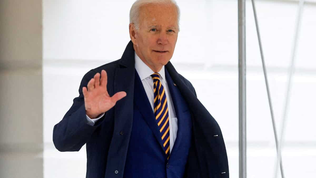 ‘Big mistake’ | Biden says Putin’s decision to withdraw from nuclear treaty ‘not very responsible’