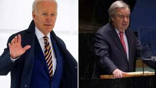 Morning news brief: Biden calls out Putin's 'mistake', UN chief condemns Russia and more