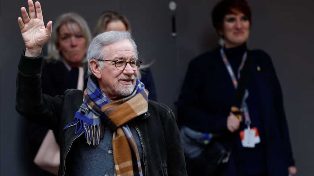 Steven Spielberg, still filming at 76, wins lifetime achievement award at Berlinale 2023