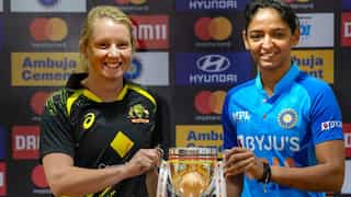 IND-W vs AUS-W WC semi-final: Predicted playing XI, live streaming, weather and pitch report