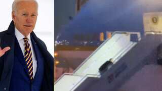 WATCH | Biden stumbles while boarding Air Force One, netizens question his 'health'